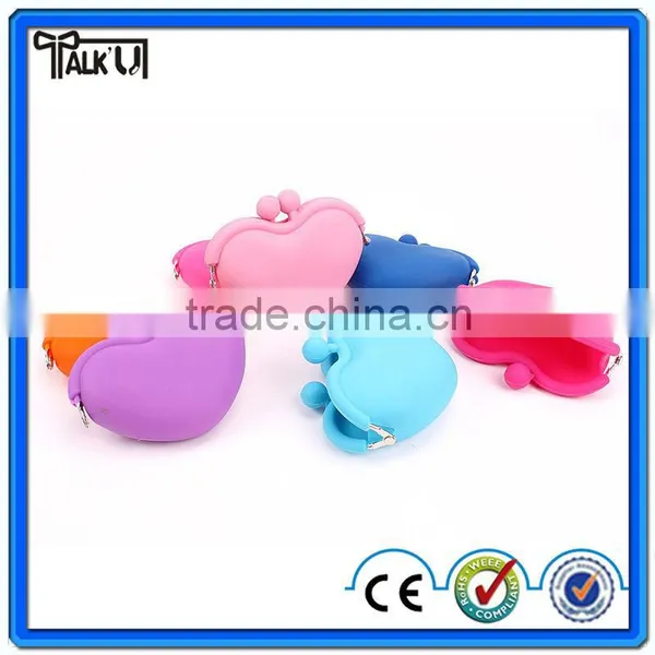 New Product Design Silicone Coin Purse/rubber Silicone Purses/girl Purses photo-5