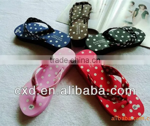 Guang Dong Subtimation Slip Flop Wedding Favors Eva Flip Flop for Dust-free Workshop photo-6