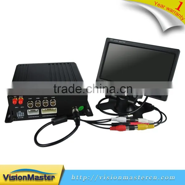 4 Channel Network Car Video Recorder Hdmi Input photo-4