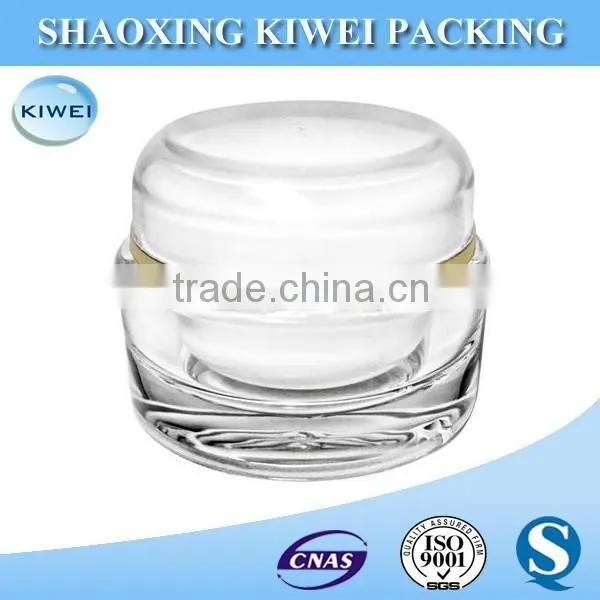 Wholesale Bottles Acrylic Bottle Crystal Looking