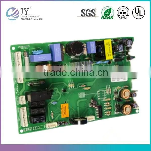 Six Layer Immersion Gold PCB and PCB Assemly, PCB Factory
