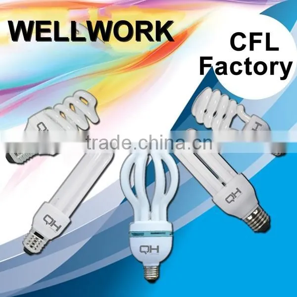 Factory Direct Mushroom Tube CFL