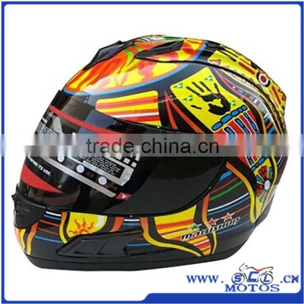 SCL-2016040030 ABS Custom Full Face Motorcycle Helmet, DOT Safety Helmet