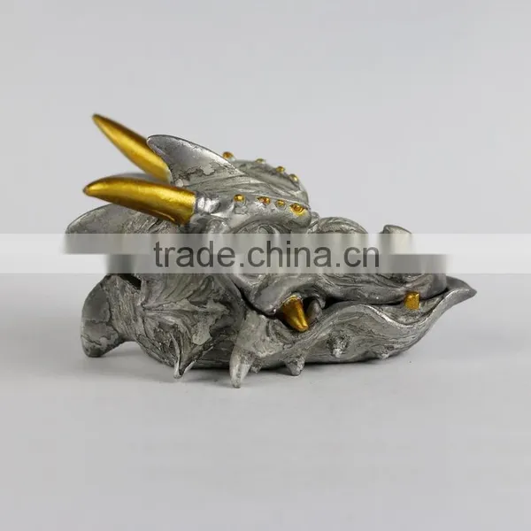 Metal Trinket Box Dragon Jewelry Box