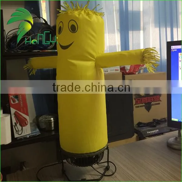 Most Lovely Lifelike Decorate Oxford Cloth Display Customized Inflatable Mini 25cm Waving Dancer photo-3