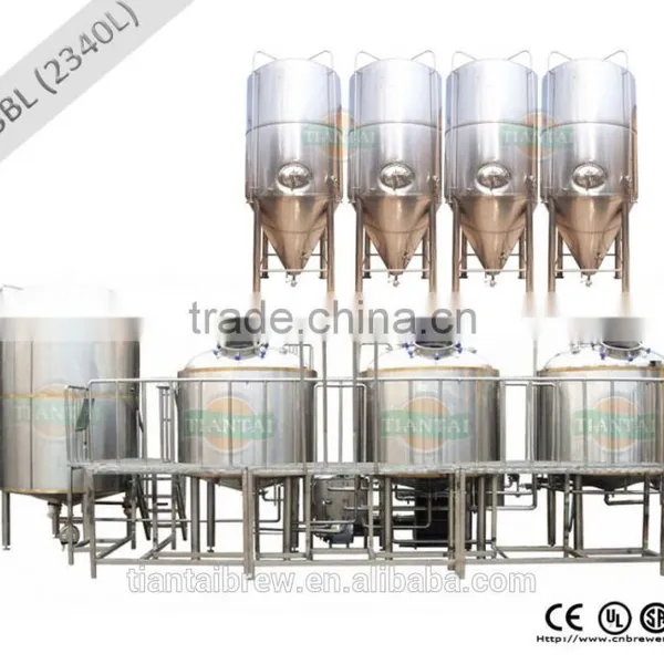 Turnkey Hotel Small German Beer Brewing Equipment