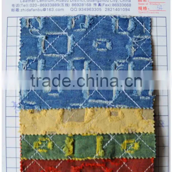 woven denim fabric 100% cotton fabric canvas
