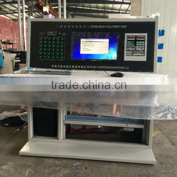 Water Air Wind Physical Property Test of Door Window 3000*3000mm Effective Size photo-3