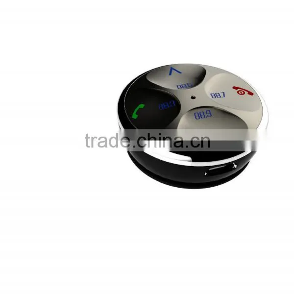 2016 New Bluetooth FM Transmitter With APP photo-5