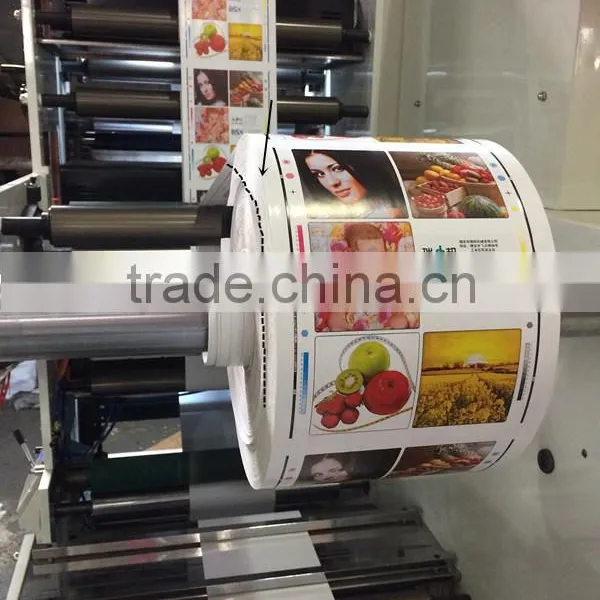 RY-600 High Speed Automatic Four Colors Flexo Printing Machine photo-4
