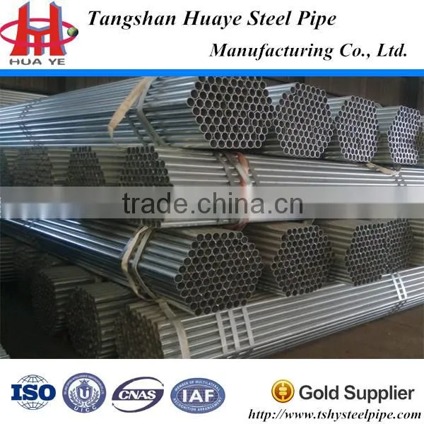Manufacture of Carbon Erw Hot Dipped Galvanized Steel Tubes photo-5