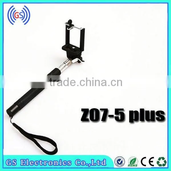 New Products 2015 Monopod Selfie Stick With Bluetooth Remote Shutter Z07-5 Plus Paypal Accepted photo-4