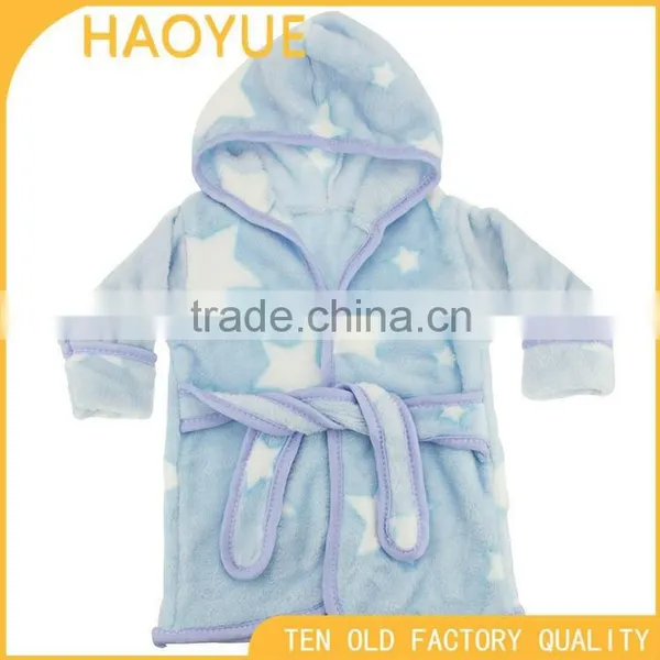 bath robe set microfiber kids robes cartoon pattern baby blanket