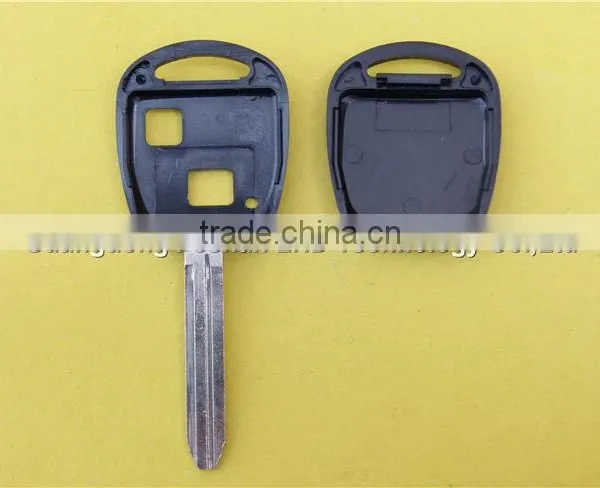 2 Button Keyless Replacement Remote Key Shell Case Fob for Toyota Car Key TOY43 Blade photo-4