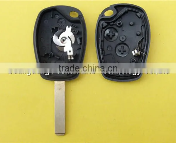 Spare Car Key Shell Fob for 2B Renault Master Remote Key Blank With VA2 Blade photo-5