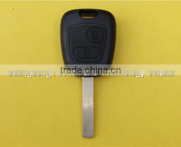 Wholesale 2 Button Remote Key Shell for Peugeot Car Key With 307 Blade and Logo photo-2