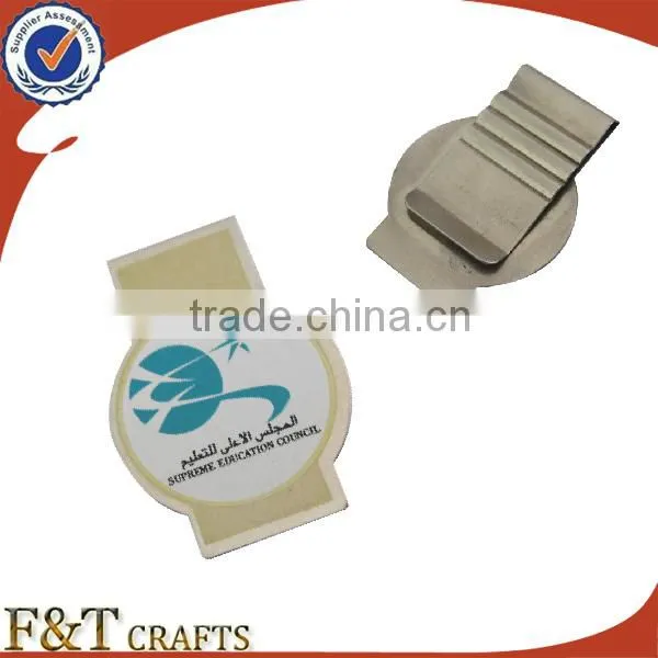 Fashion Pringting Round Logo Scrapbooking Key Shaped Paper Clips for Stainless Steel photo-3