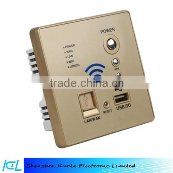 Smart Wall Socket for Mobilephone, Direct LAN Port Output photo-4