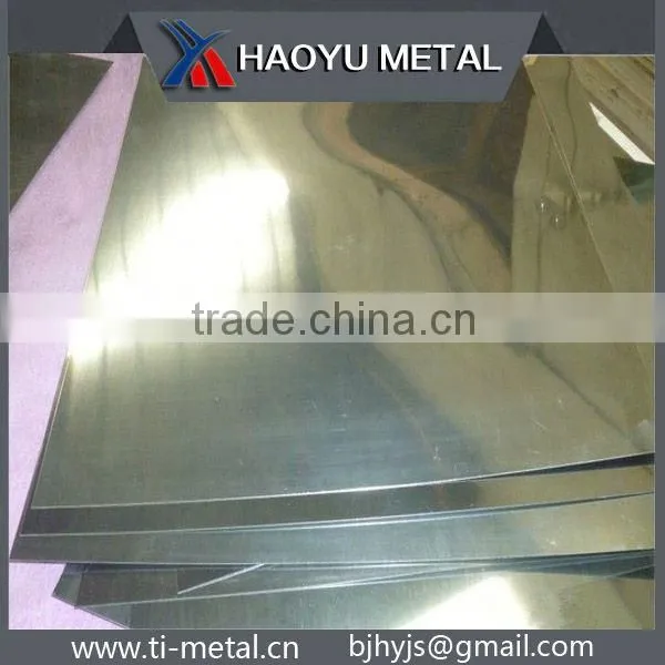 Hot Sale Niobium Alloy Plates Sheet