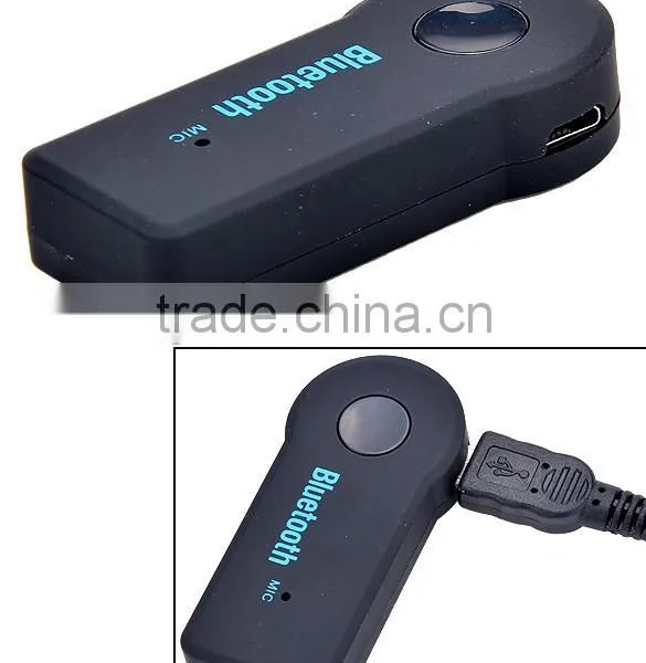 3.5mm Car Home Stereo Audio Bluetooth Hands-free Music Receiver Mic Cable Adapter SV007306 photo-6