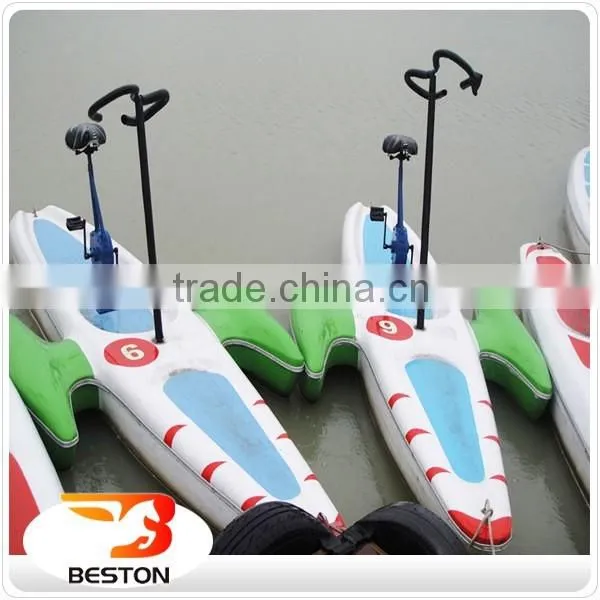 Factory Direct Price Water Exercise Bike/water Bike Pedal Boats for Sale photo-5