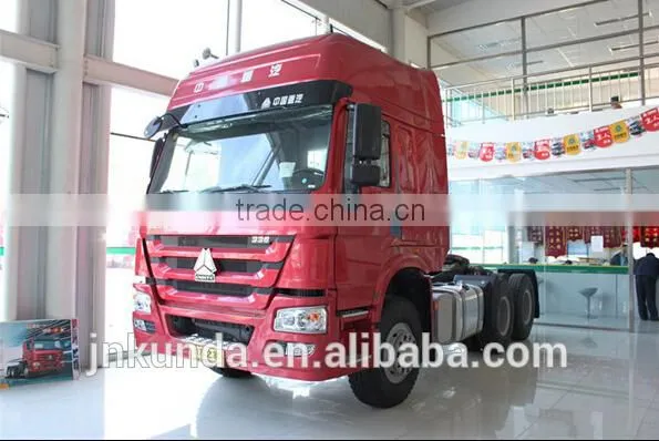 371hp Sinotruk Howo 6x4 Trailer Head Truck Prices for Sale photo-6