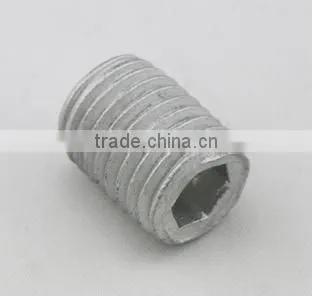 Hot Dip Galvanized Hexagon Socket Set Screws With Flat Point DIN913 photo-4
