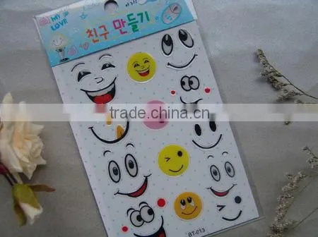 Alphabet Letter Epoxy Sticker,custom Epoxy Sticker,Eco-friendly Non-toxic Custom Epoxy Sticker photo-2