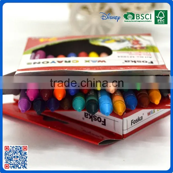 2016 Fancy 24 Color Rainbow Body Grease Crayons for Kids photo-5