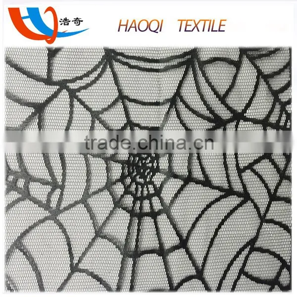 New Printed Design 100 Polyester Mesh Fabric for Girls Party Dresses photo-2