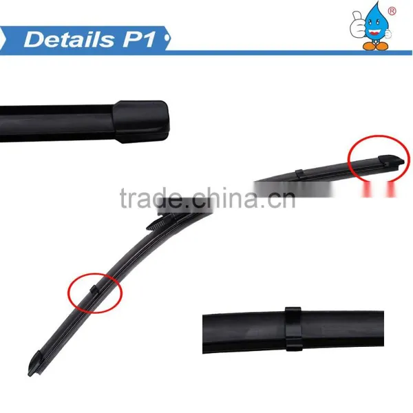 S500 Special Car PVC Rubber Windscreen Wiper Blade photo-6