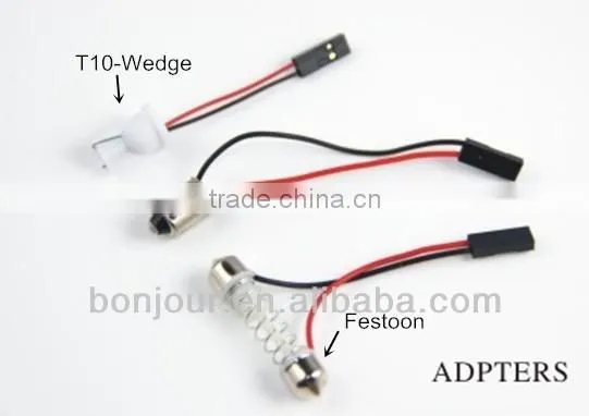 Led Car 12v Dome Light Car Cob Led Light 21smd Led Pannel Light photo-2