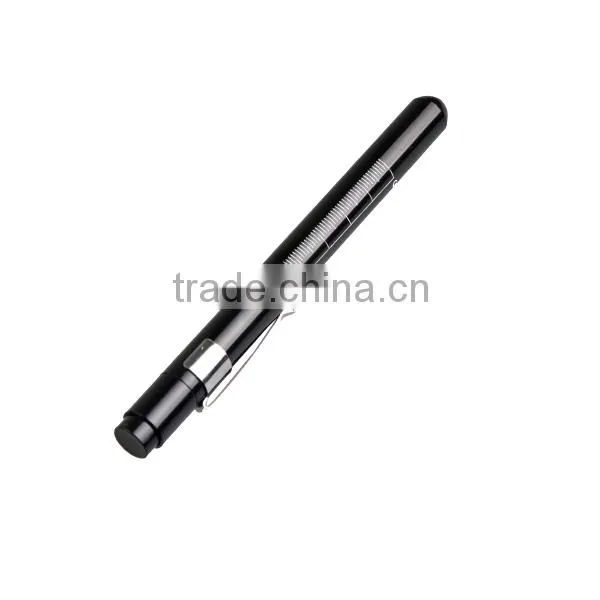 Mini Medical Aluminum Examination Pen Doctor Torch Light With Clip photo-2