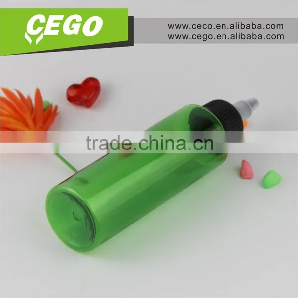 pe Pet Plastic Container Bottle With Twist off Caps With Free Sample photo-2