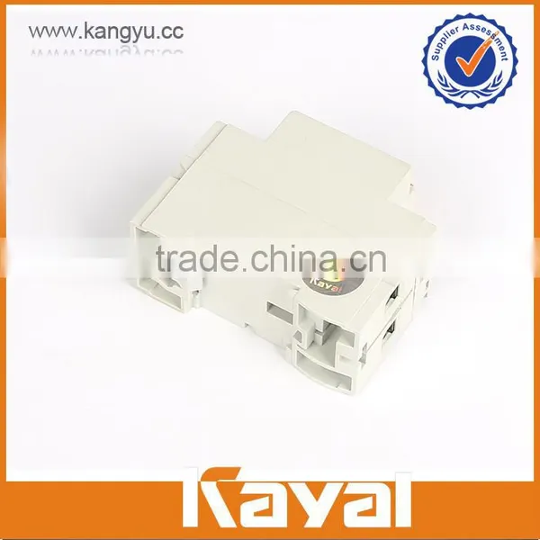Excellent Material Oem Elcb Magnetic Rccb 2 Pole 2p/4p 10ma 30ma 100ma Rccb /elcb photo-6