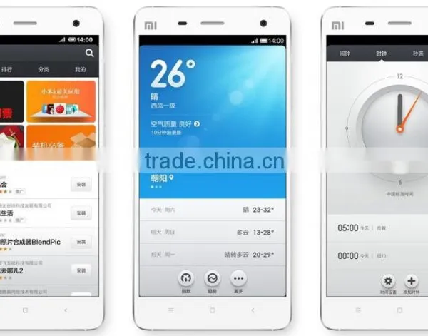 Original Xiaomi Mi4 M3S 3G Qualcomm Snapdragon 801 Quad Core 5.0 Inch 1920 1080P 2G 3GB DDR RAM 16GB 64GB ROM 13MP SmartPhone photo-6