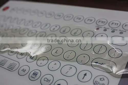 IP65 Industrial Rugged Top Panel Membrane Keyboard With Integrated Sealed Keypad photo-5