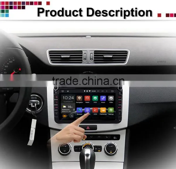 8'' 2 DIN Android4.4.4 Car Dvd Android Passat photo-3