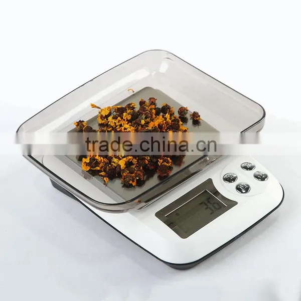 Stainless Steel Tableboard Electronic Digital Jewelry Scales photo-2