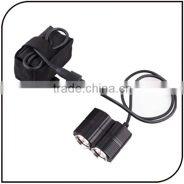2000 Lumen 4 Mode Rechargeable Front Led Bicycle Light Waterproof Bike Light photo-4