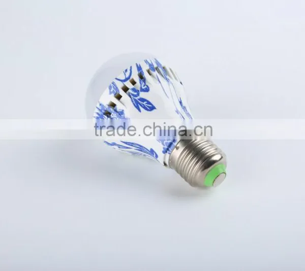 New Premium High Lumen LED Bulb Light China Flower Motion Sensor Security Light photo-4