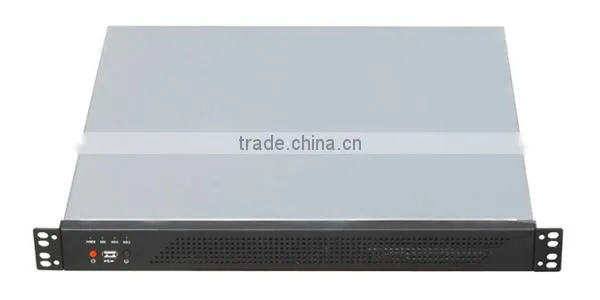 Stock Products Status 1U RACKMOUNT SERVER CASE TOP1U420C With Fan and 1 Preposed USB Port