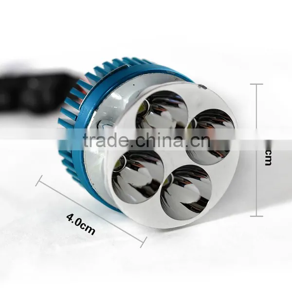 12V Hot Sale Headlight Led Motorcycle Led Projector Headlights 14W photo-5