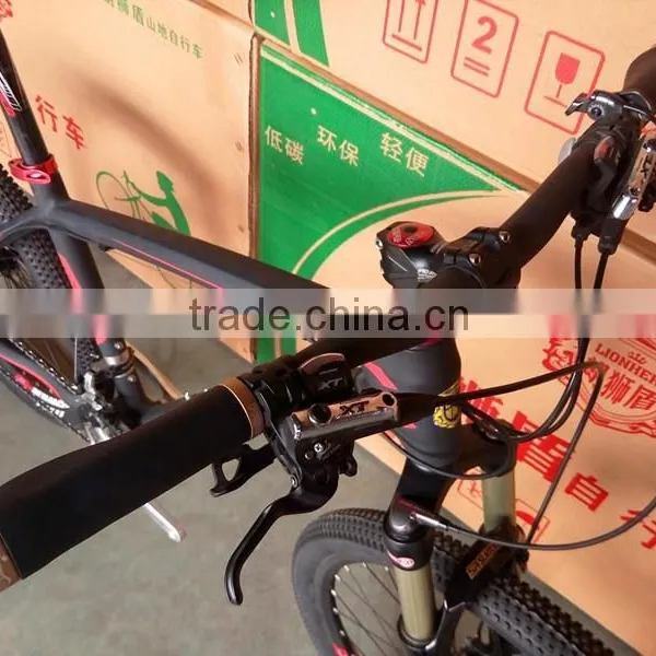 30 High Speed 26 Inches With Double Disc Brake High Carbon Fiber Mountain Bike photo-3