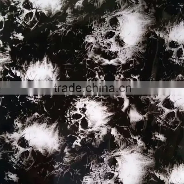 Wholesale 50cm Width Skull Hydrographic Film/ 3D Water Transfer Printing Film/ Inkjet Water Transfer Paper photo-3