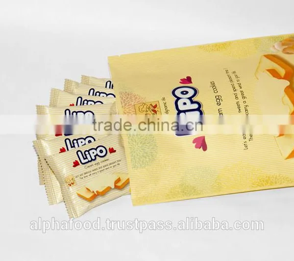 LIPO BISCUITS 129G/BAG - HALAL BISCUITS photo-2
