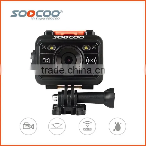SOOCOO S70 Sports Action Cameras 2K 30FPS Wifi Waterproof With Battery Charger + Original Battery photo-5