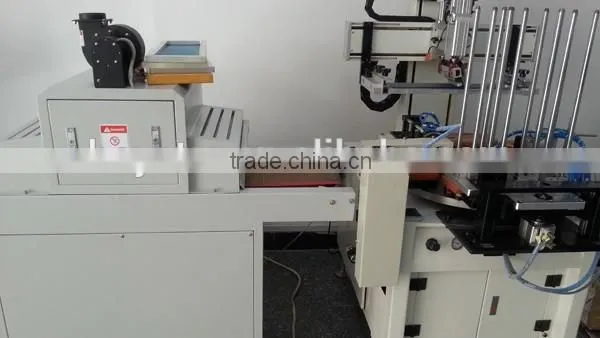Automatic Plastic Ruler Screen Printing Machine With Dryer System GW-RUL-A photo-4