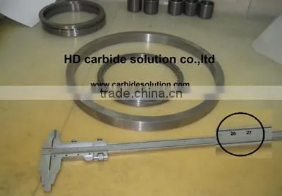 (HD Carbide)High Performance Tungsten Carbide Mechanical Seal Ring For Nuclear Industry photo-3