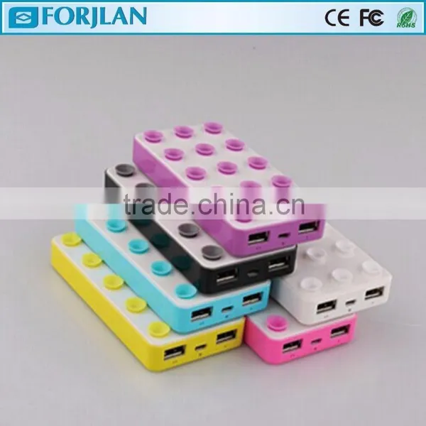 Promotional Sucker Slim 5000mah Power Bank for Iphone photo-3